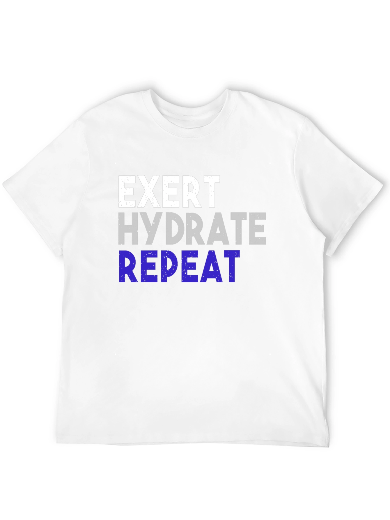 Exert Hydrate Repeat Graphic Tee