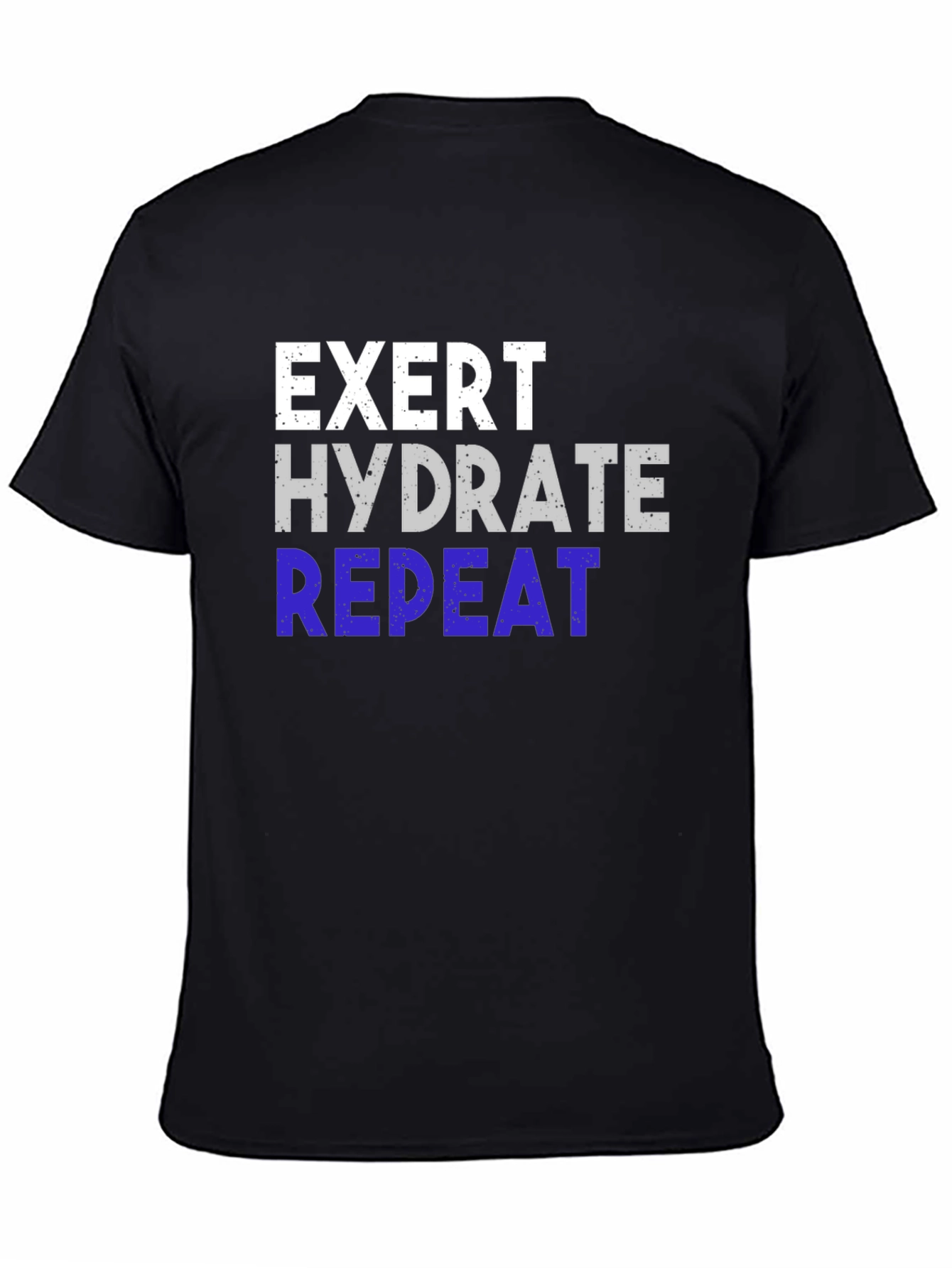 Exert Hydrate Repeat Graphic Tee