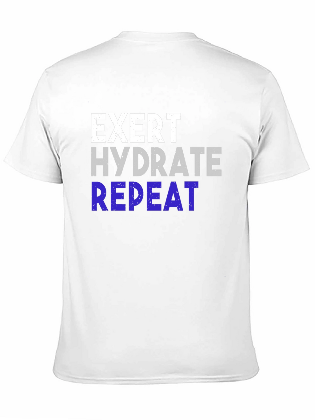 Exert Hydrate Repeat Graphic Tee