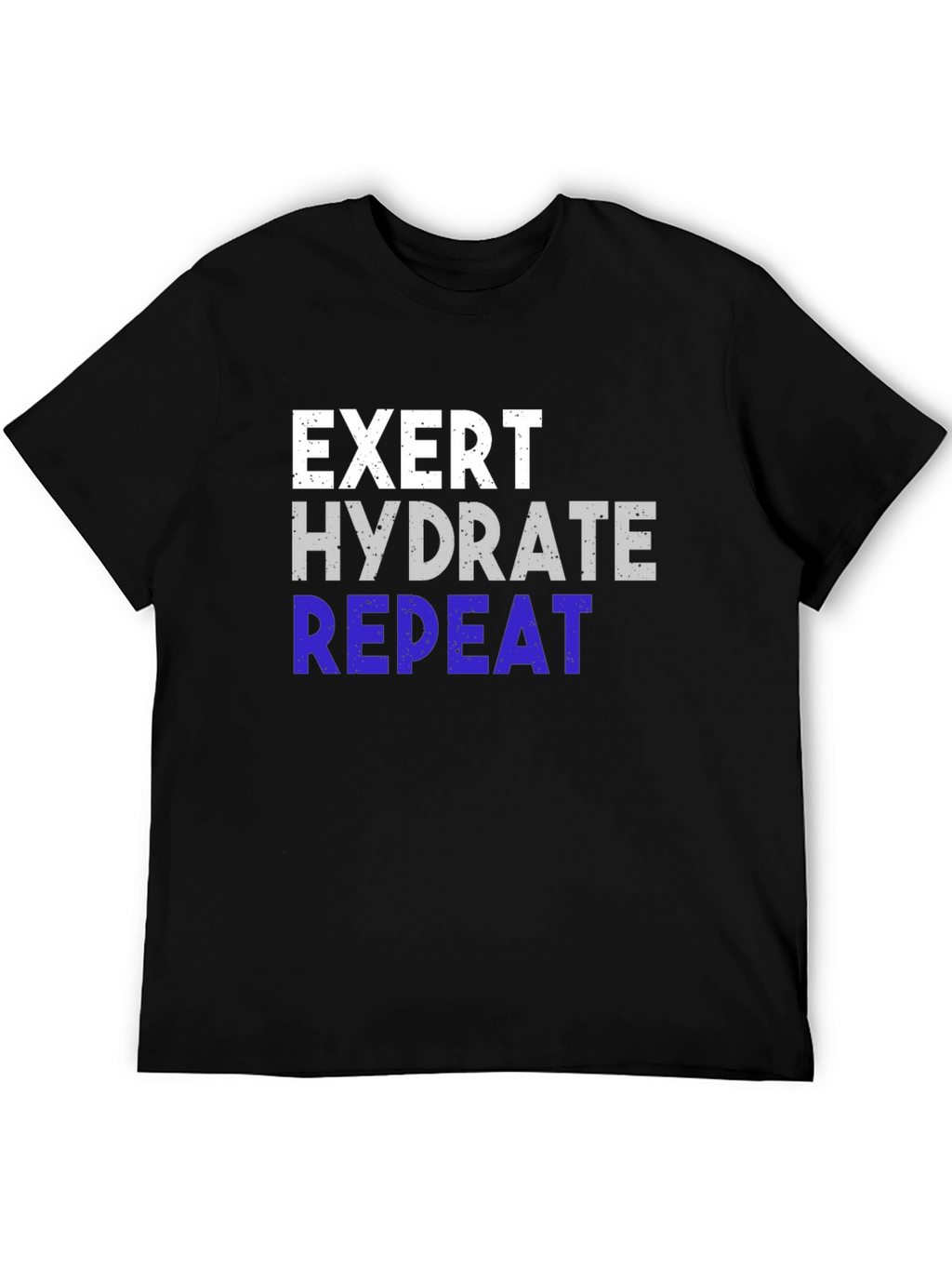 Exert Hydrate Repeat Graphic Tee