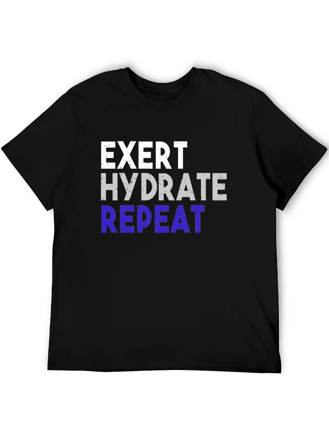 Exert Hydrate Repeat Graphic Tee