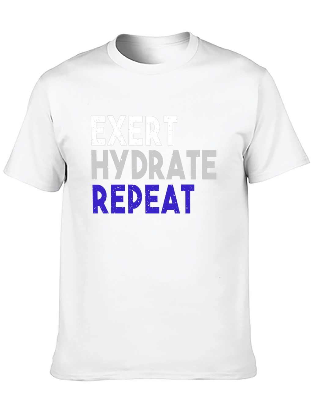 Exert Hydrate Repeat Graphic Tee
