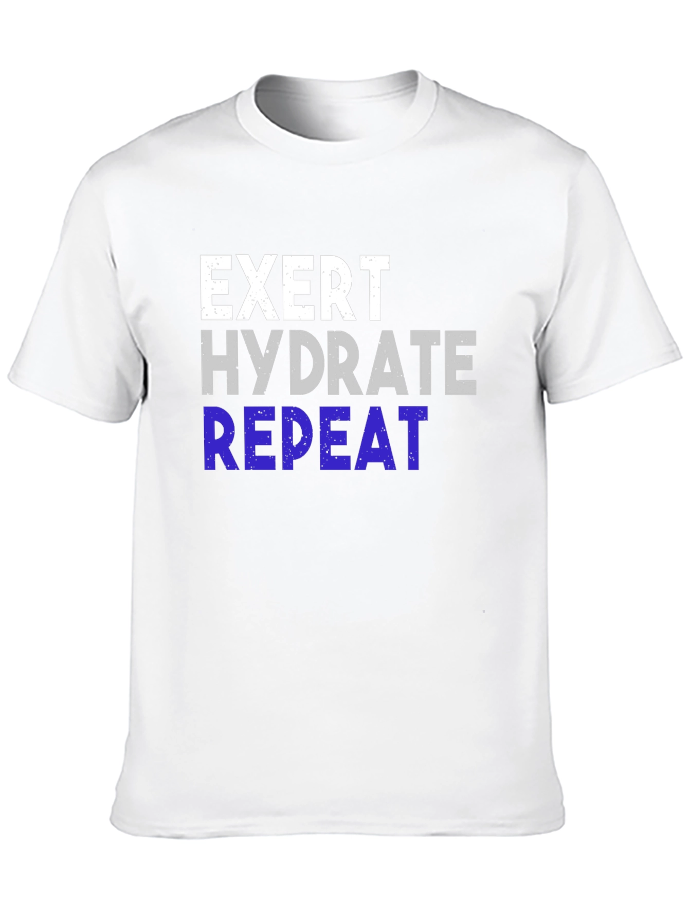 Exert Hydrate Repeat Graphic Tee