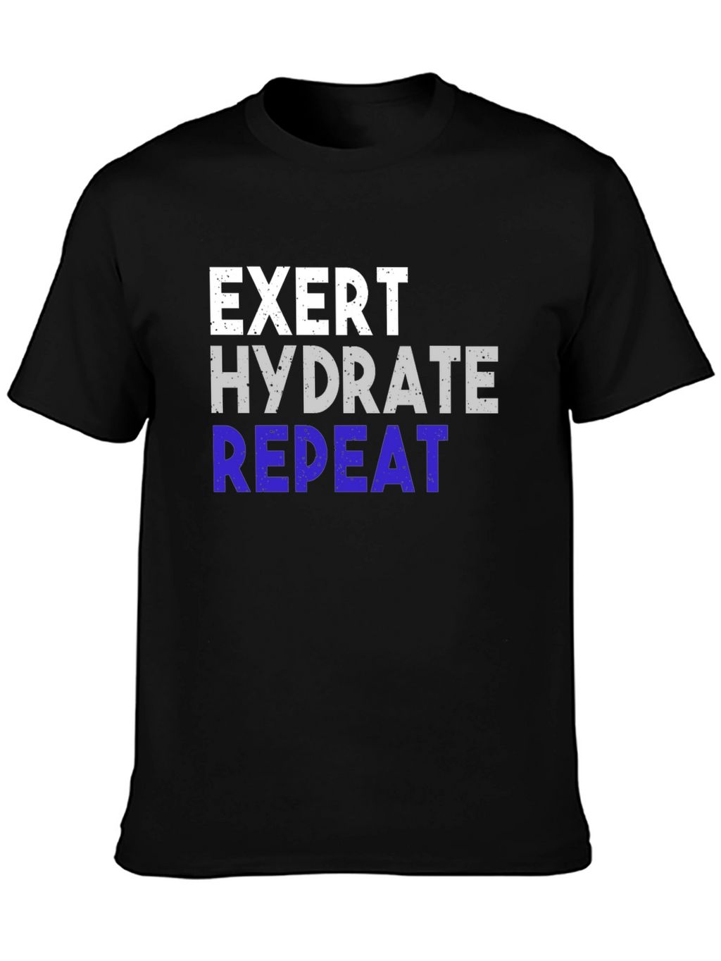 Exert Hydrate Repeat Graphic Tee