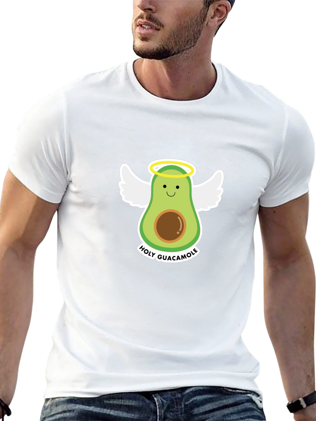 Holy Guacamole Graphic T-Shirt