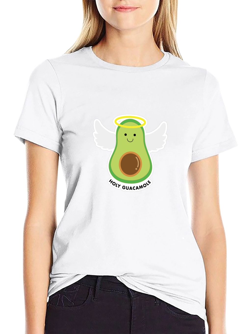 Holy Guacamole Graphic T-Shirt
