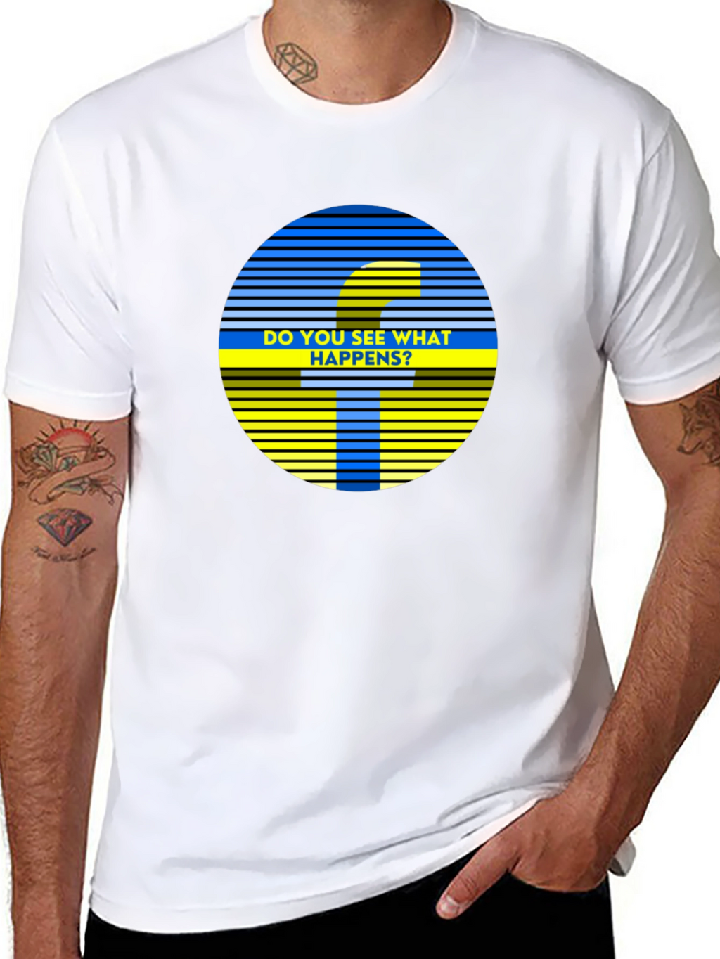 Do You See What Happens? Graphic Tee