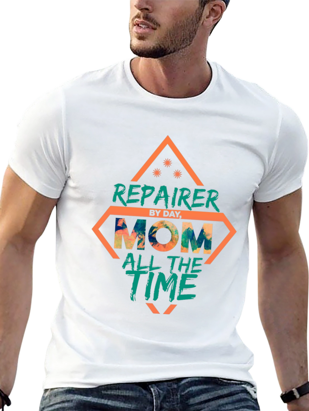 Repairer Mom T-Shirt - A Mothers Day Special!
