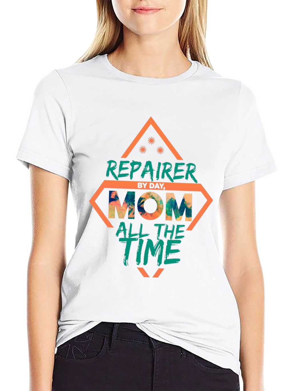 Repairer Mom T-Shirt - A Mothers Day Special!