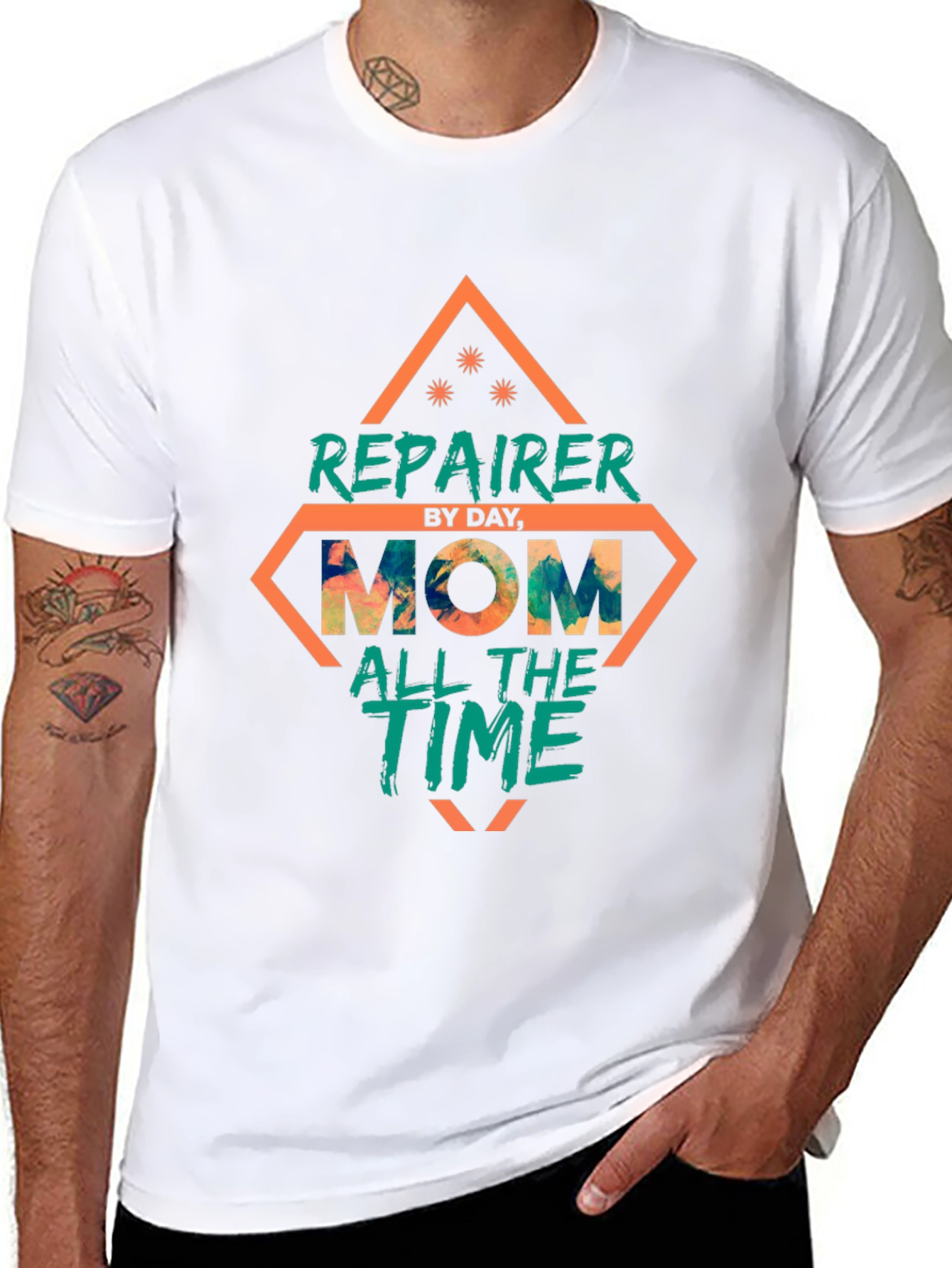 Repairer Mom T-Shirt - A Mothers Day Special!