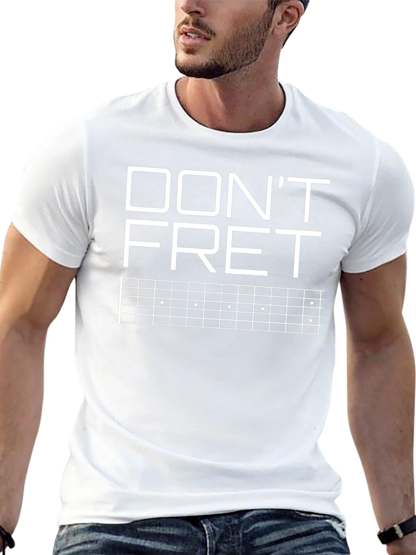 Dont Fret T-Shirt - Guitar Lovers Tee