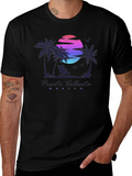 Puerto Vallarta Mexico Sunset T-Shirt