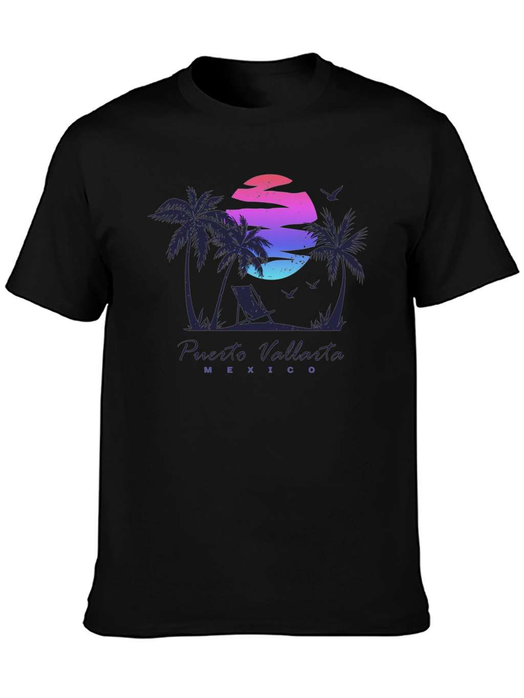 Puerto Vallarta Mexico Sunset T-Shirt
