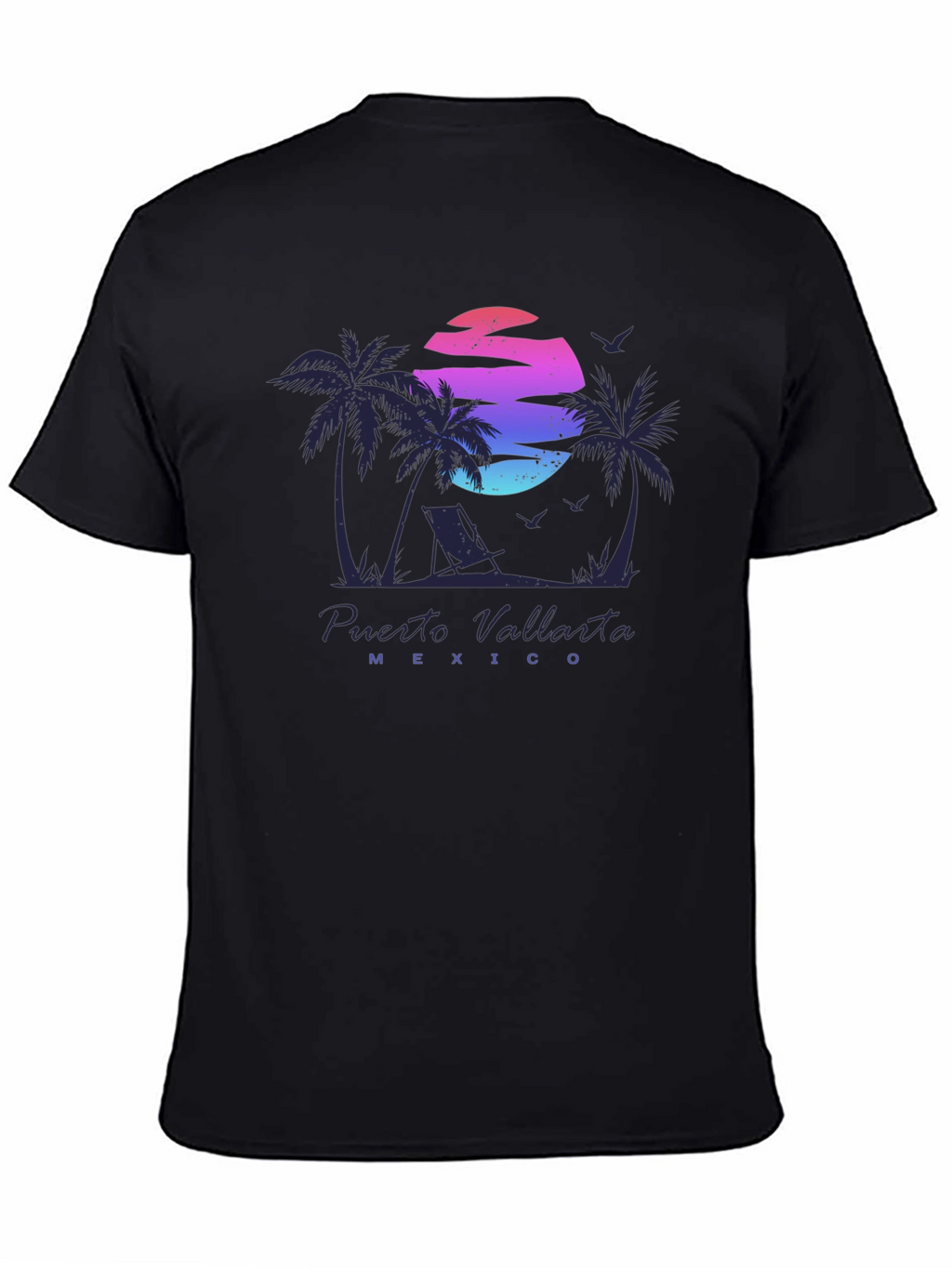 Puerto Vallarta Mexico Sunset T-Shirt