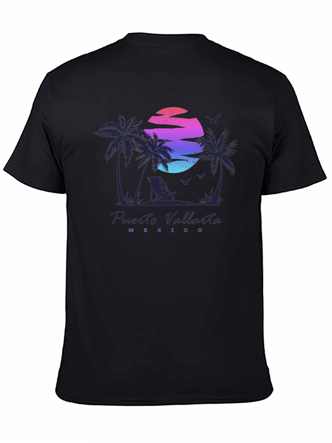 Puerto Vallarta Mexico Sunset T-Shirt