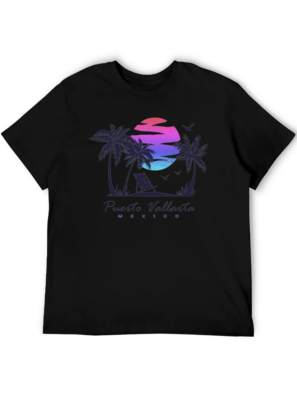 Puerto Vallarta Mexico Sunset T-Shirt