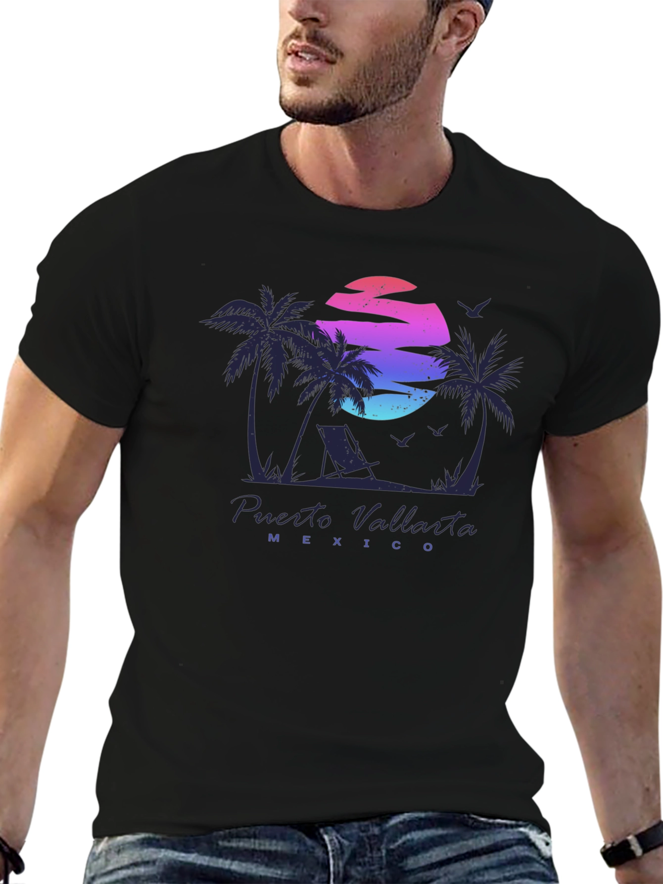 Puerto Vallarta Mexico Sunset T-Shirt