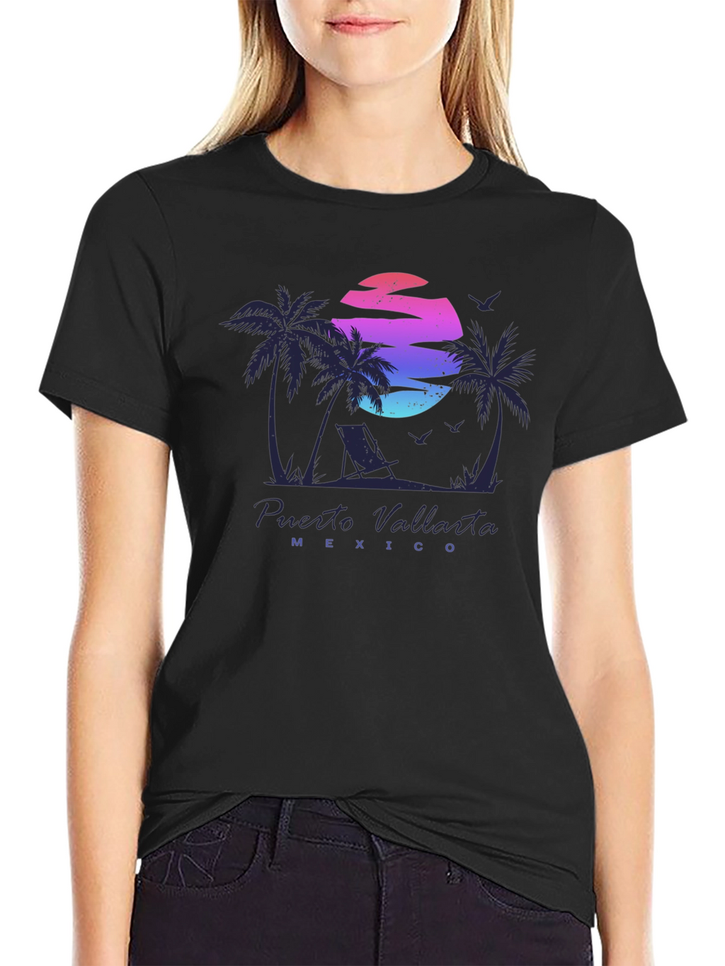 Puerto Vallarta Mexico Sunset T-Shirt