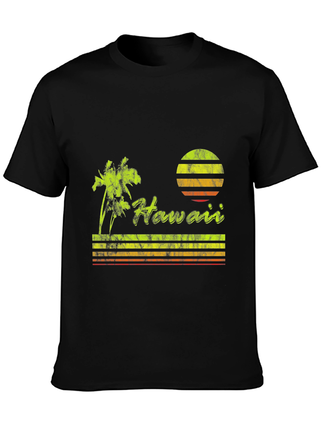 Vintage Hawaii Sunset T-Shirt