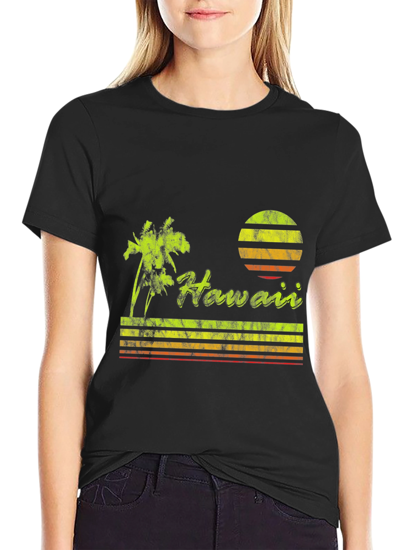Vintage Hawaii Sunset T-Shirt