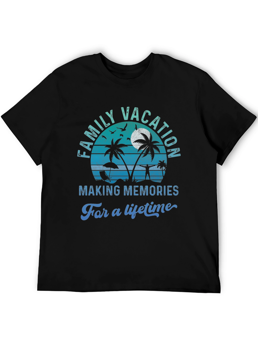 Family Vacation Memories T-Shirt