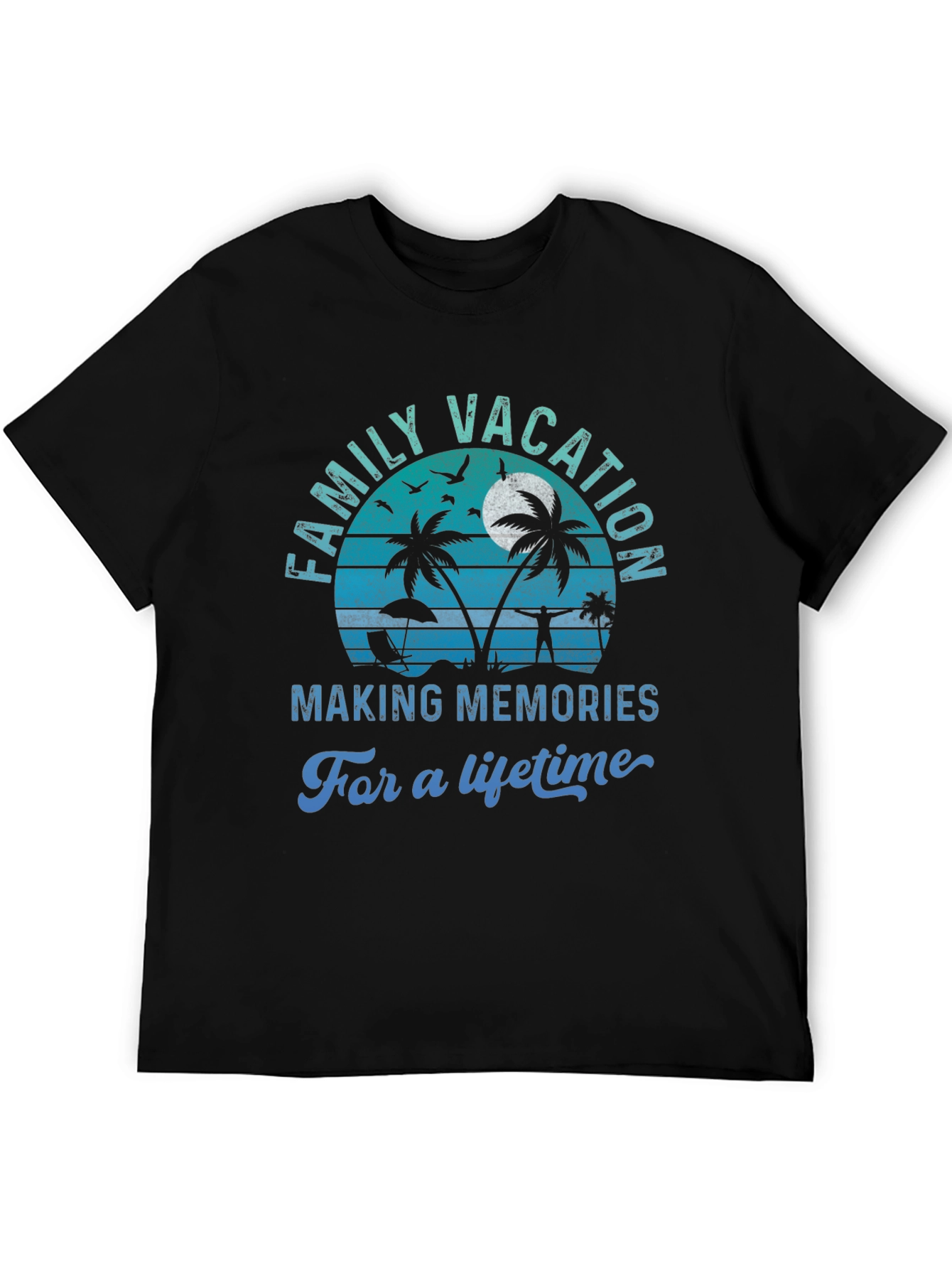 Family Vacation Memories T-Shirt