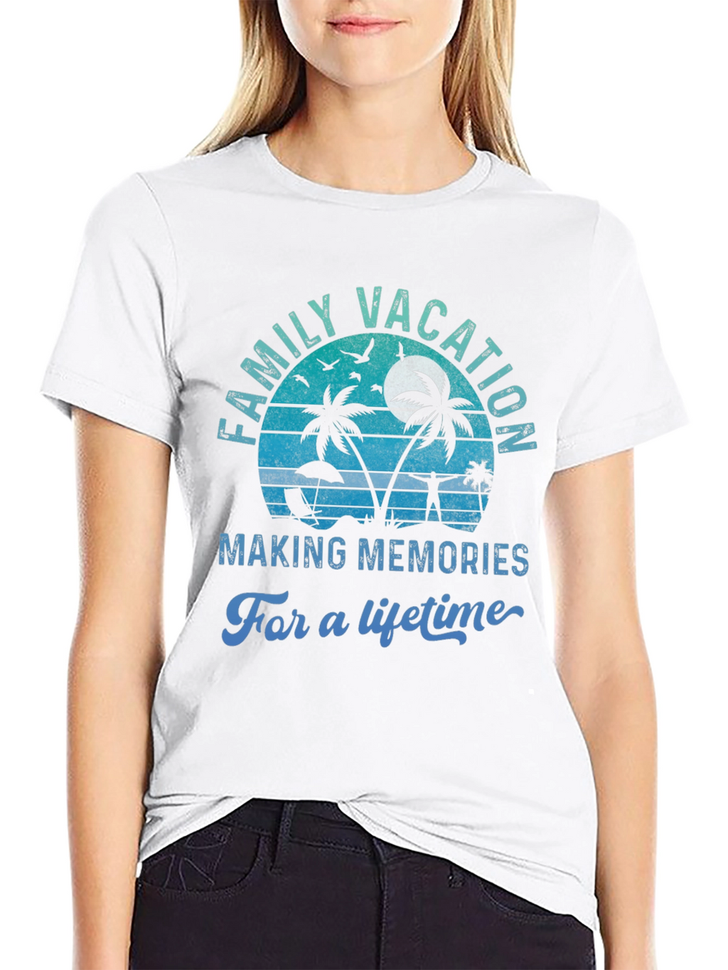 Family Vacation Memories T-Shirt
