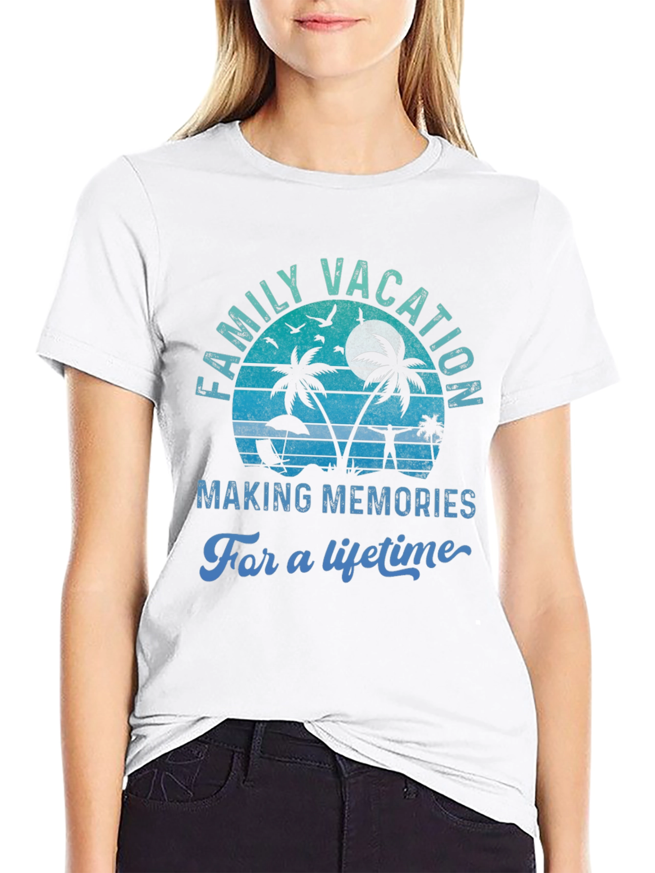 Family Vacation Memories T-Shirt