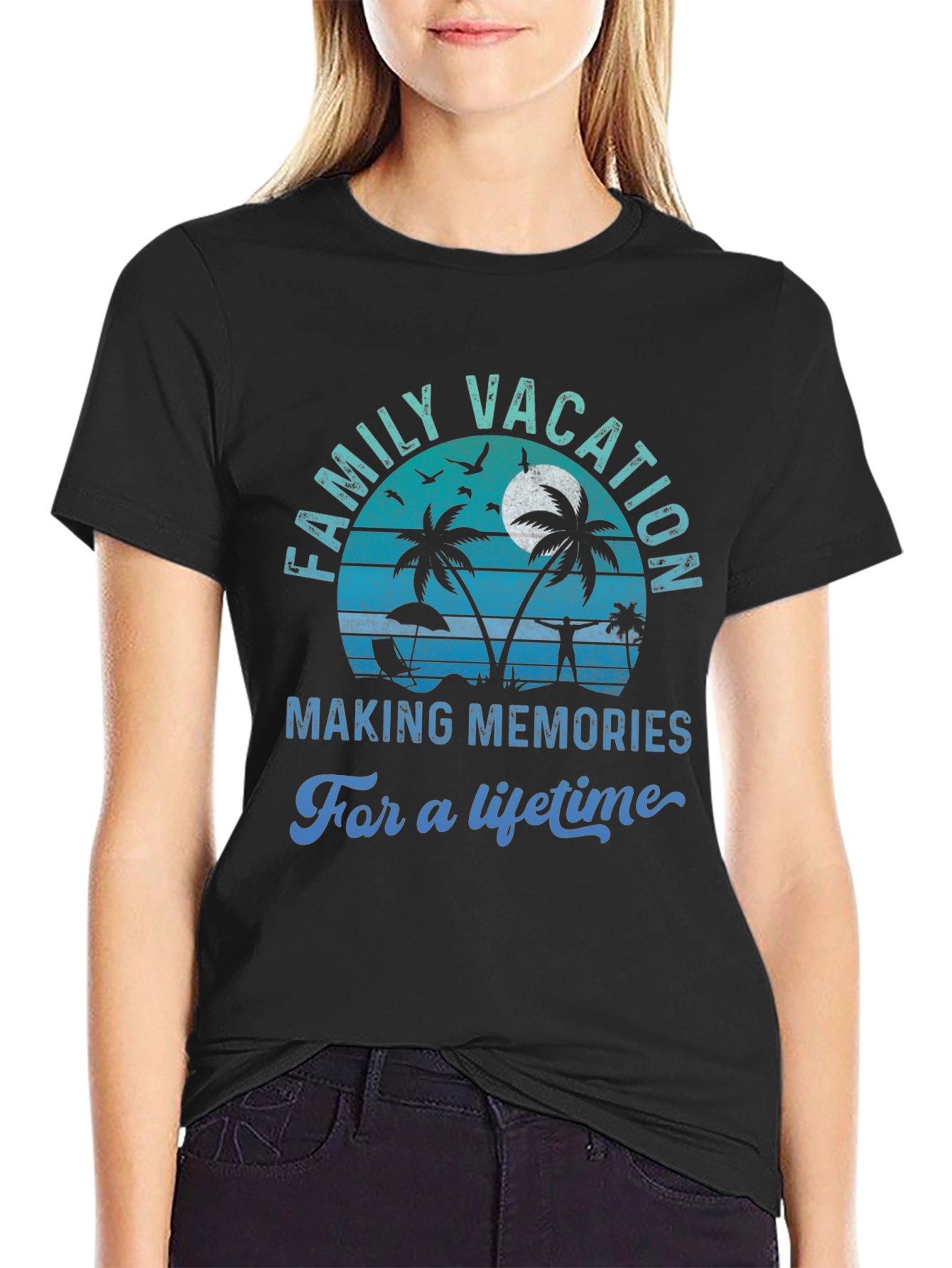 Family Vacation Memories T-Shirt