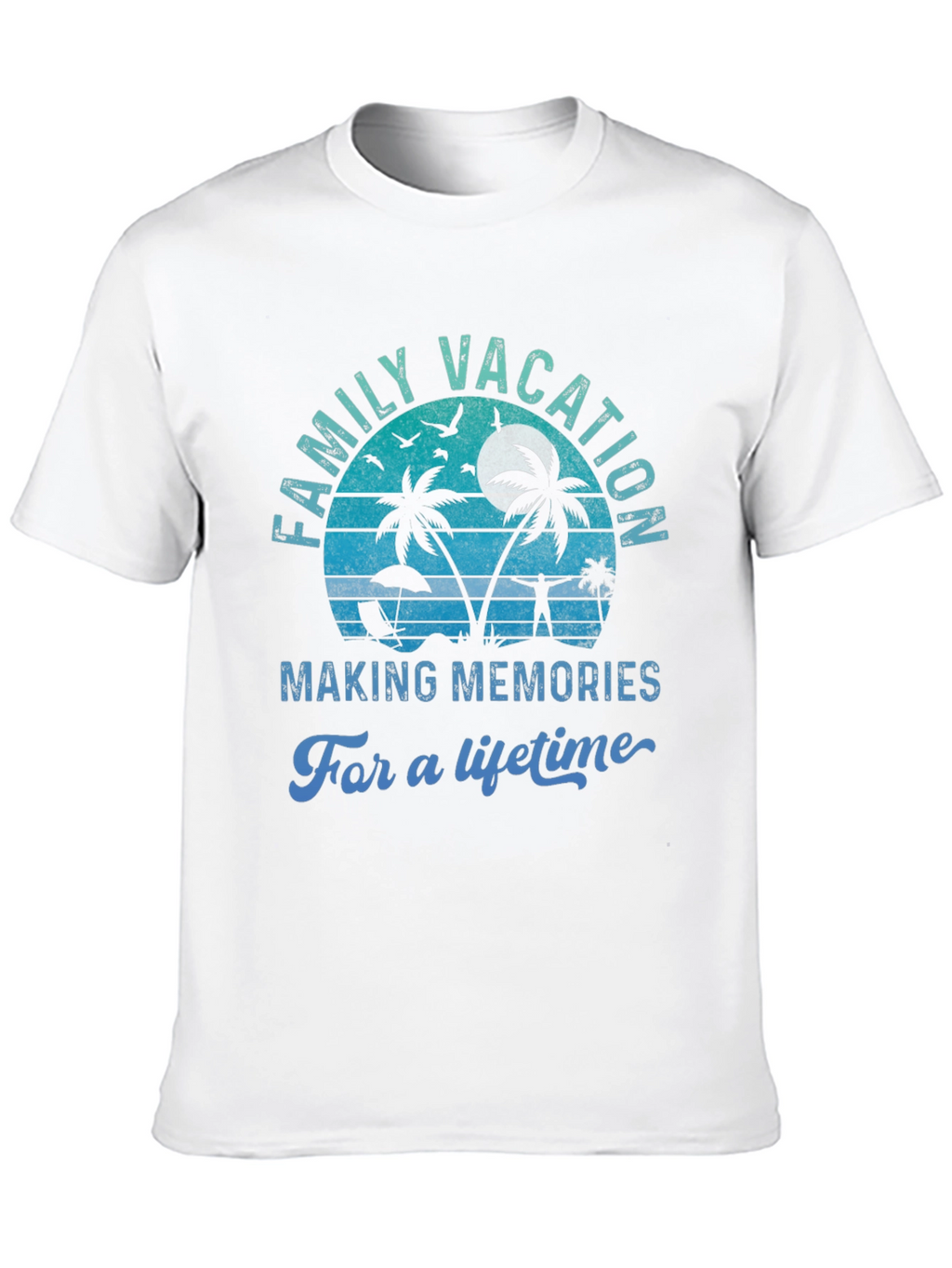 Family Vacation Memories T-Shirt