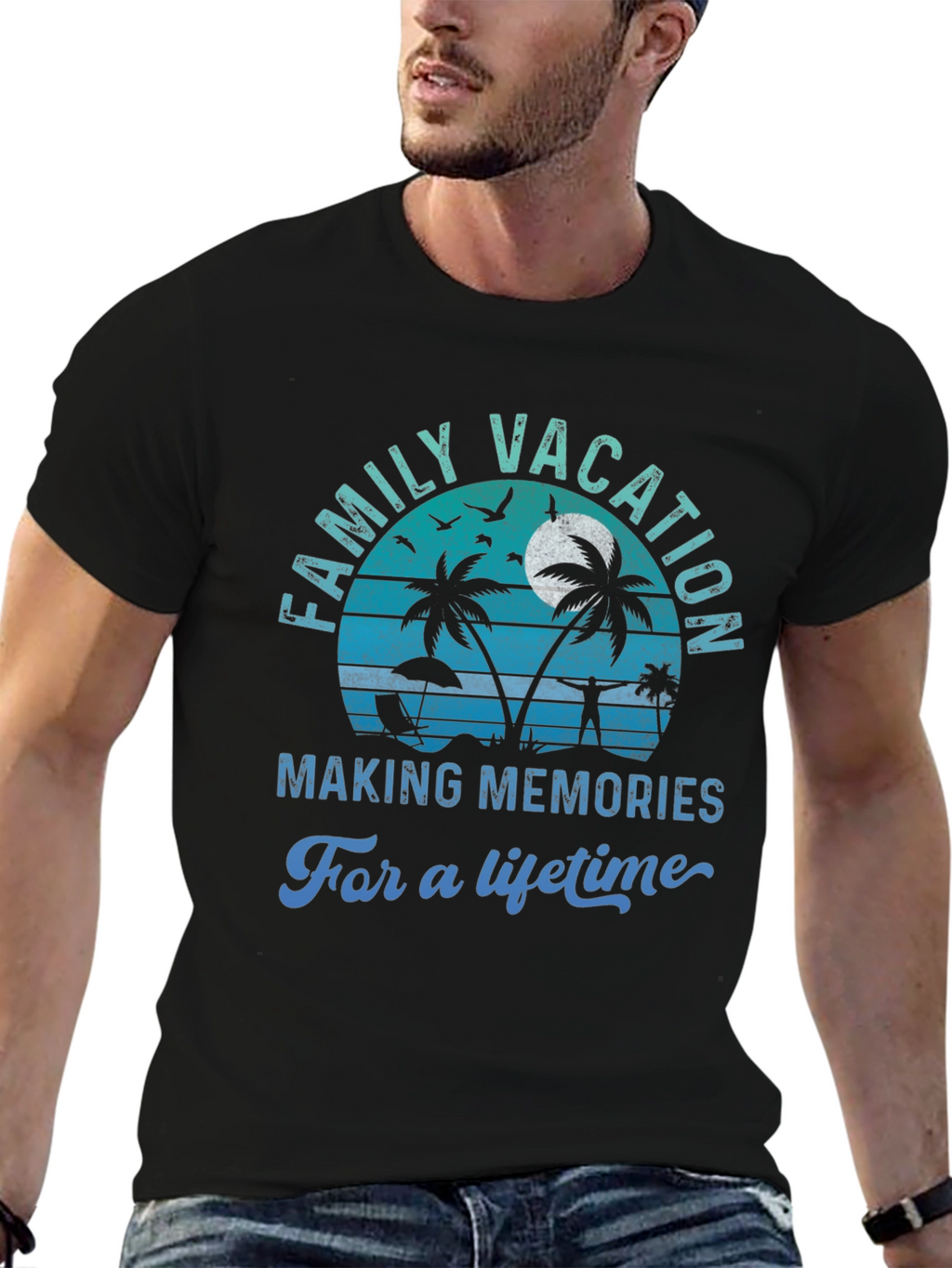 Family Vacation Memories T-Shirt