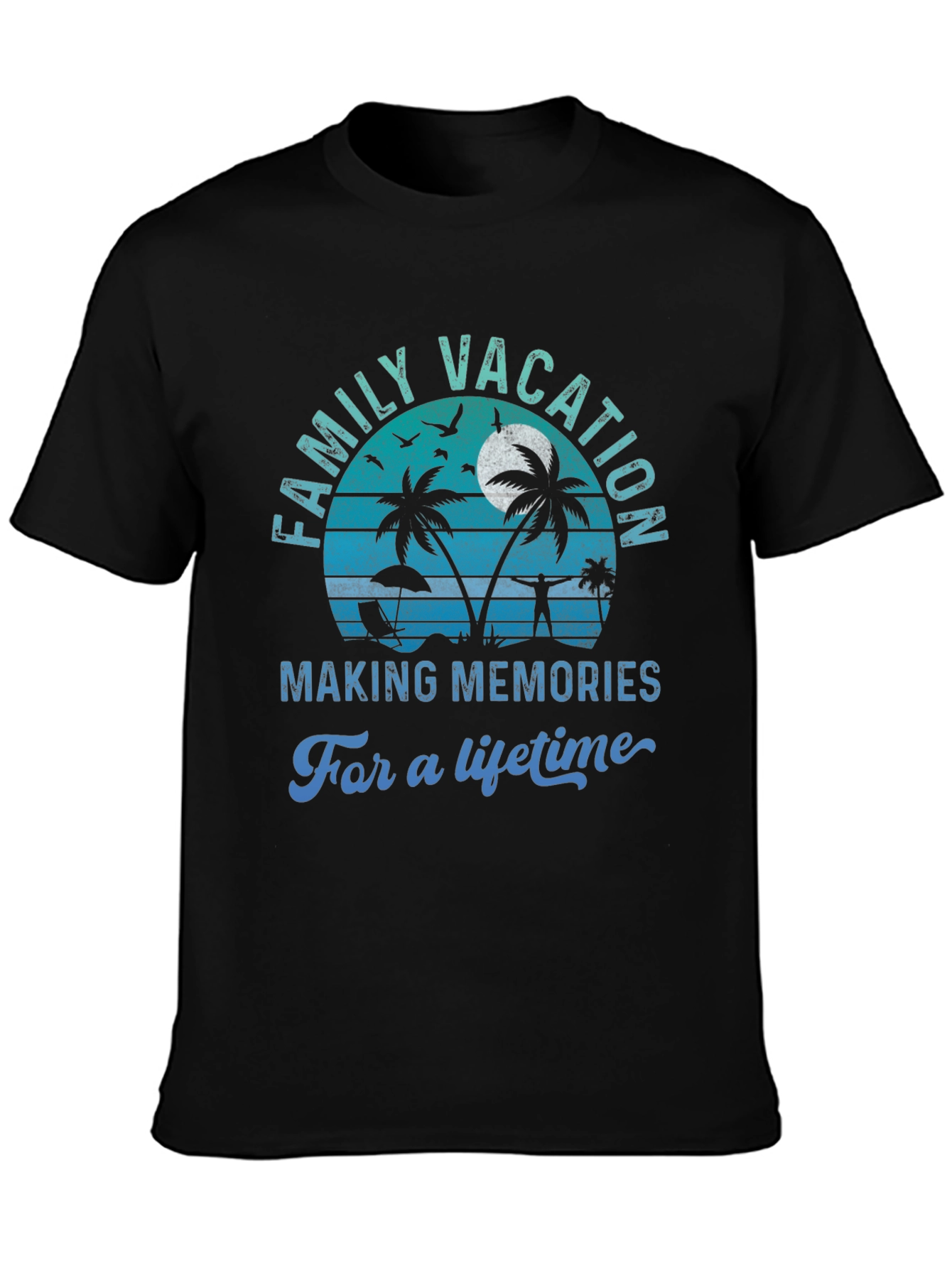 Family Vacation Memories T-Shirt