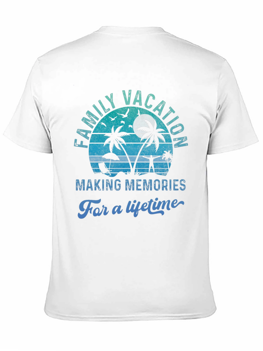 Family Vacation Memories T-Shirt