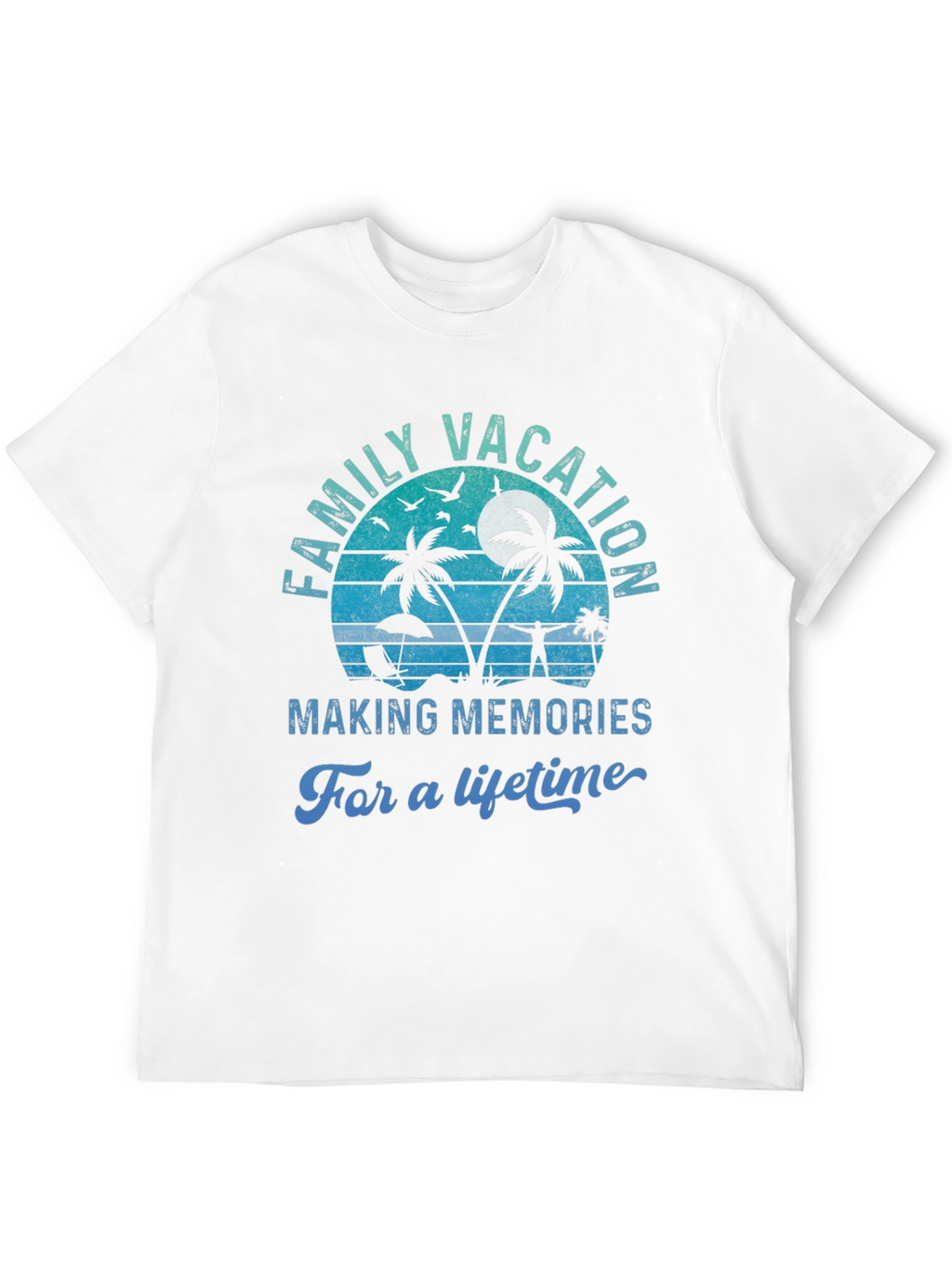 Family Vacation Memories T-Shirt