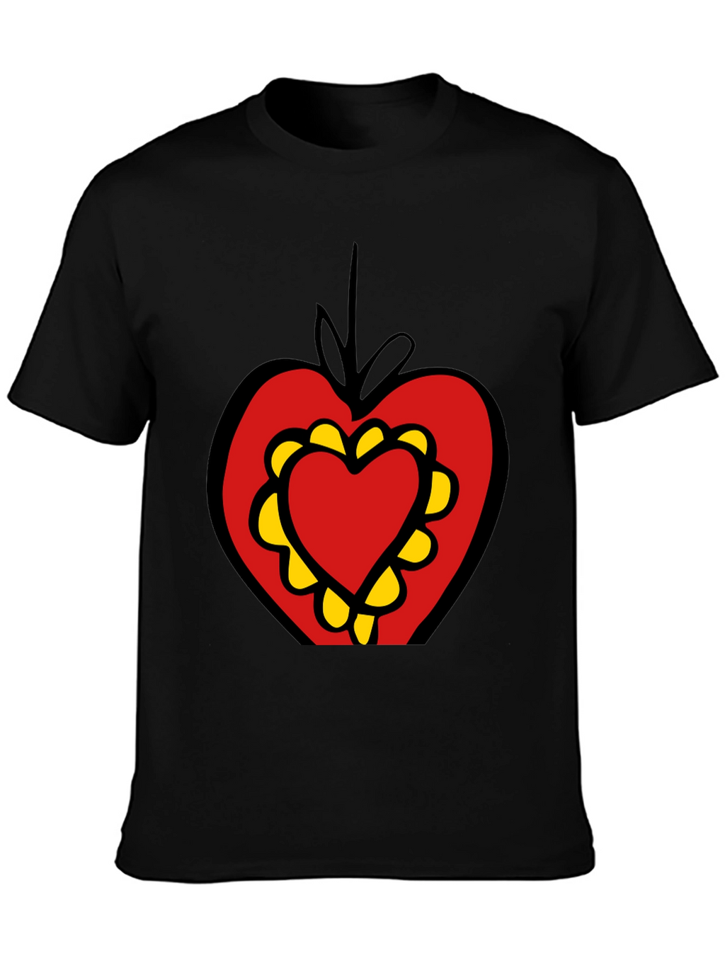 Heart Graphic Tee - Bold Style