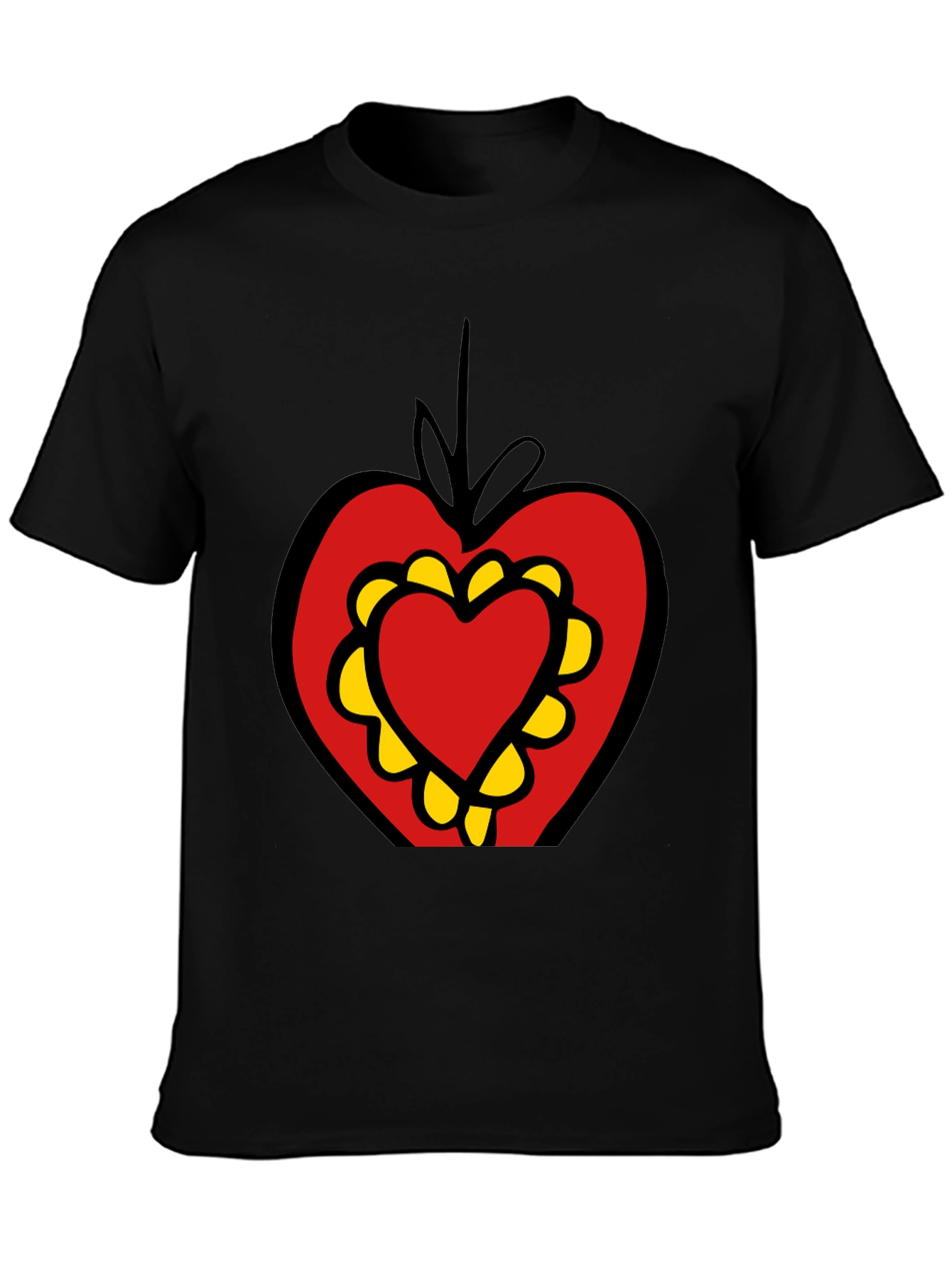 Heart Graphic Tee - Bold Style