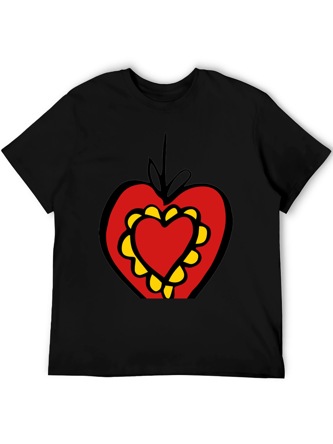 Heart Graphic Tee - Bold Style