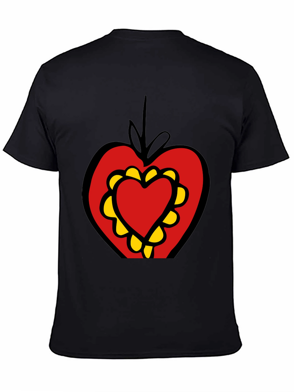 Heart Graphic Tee - Bold Style