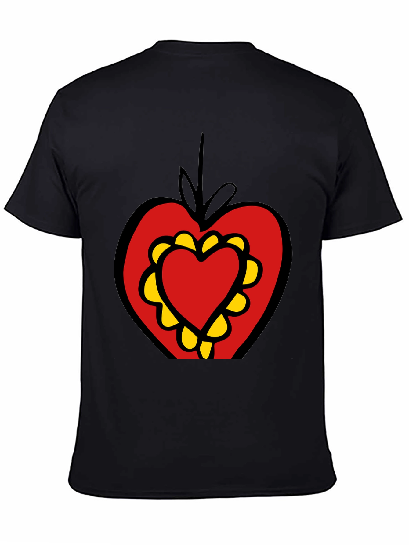 Heart Graphic Tee - Bold Style
