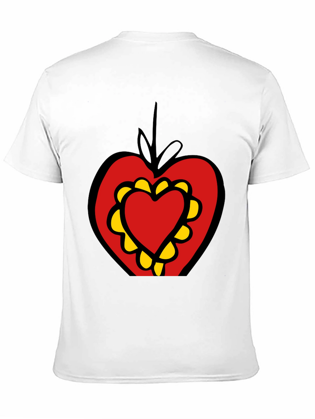 Heart Graphic Tee - Bold Style