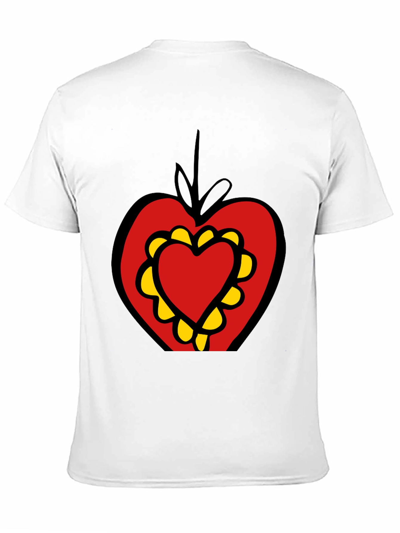 Heart Graphic Tee - Bold Style