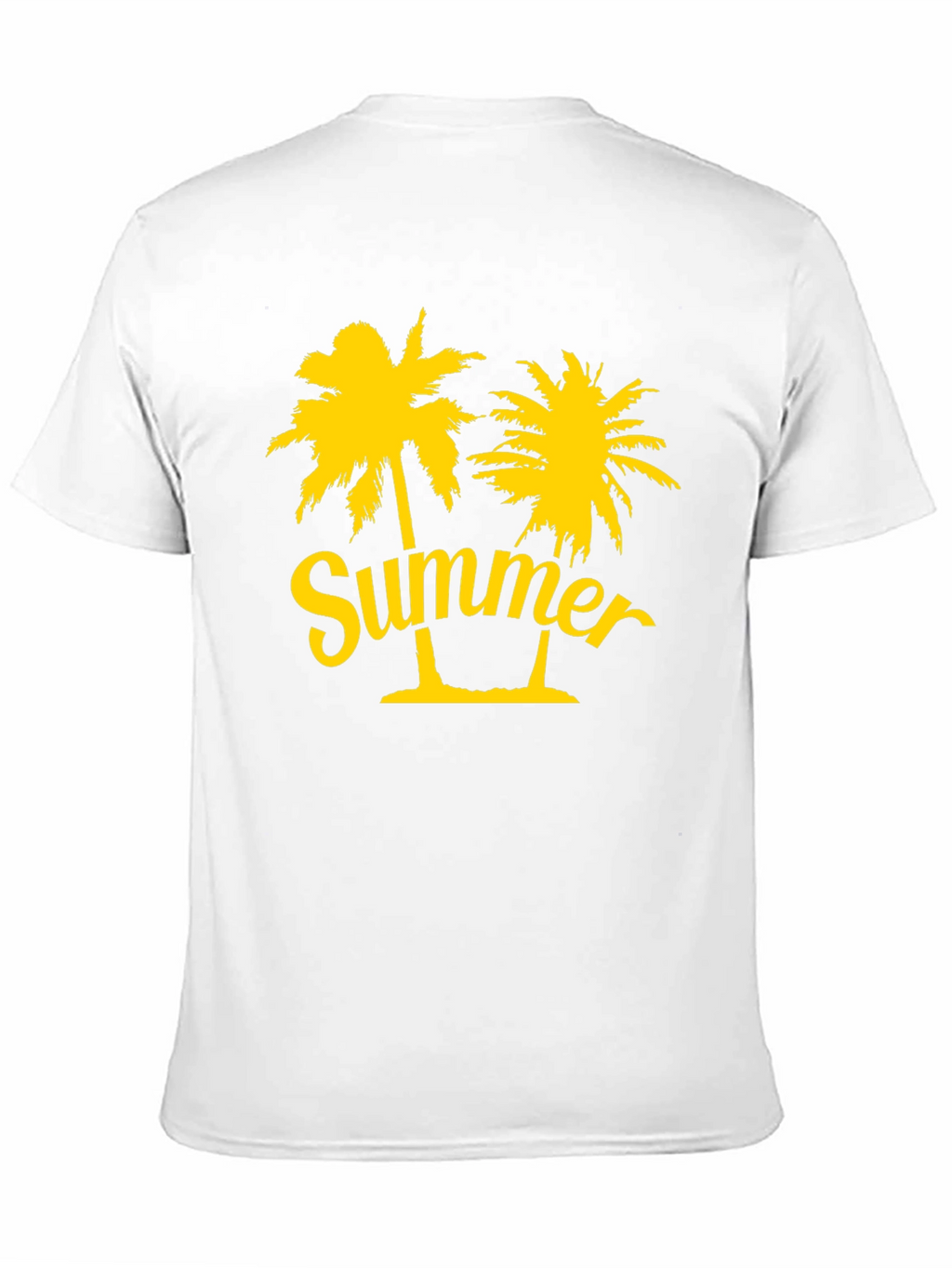 Summer Palm Tree Graphic T-Shirt