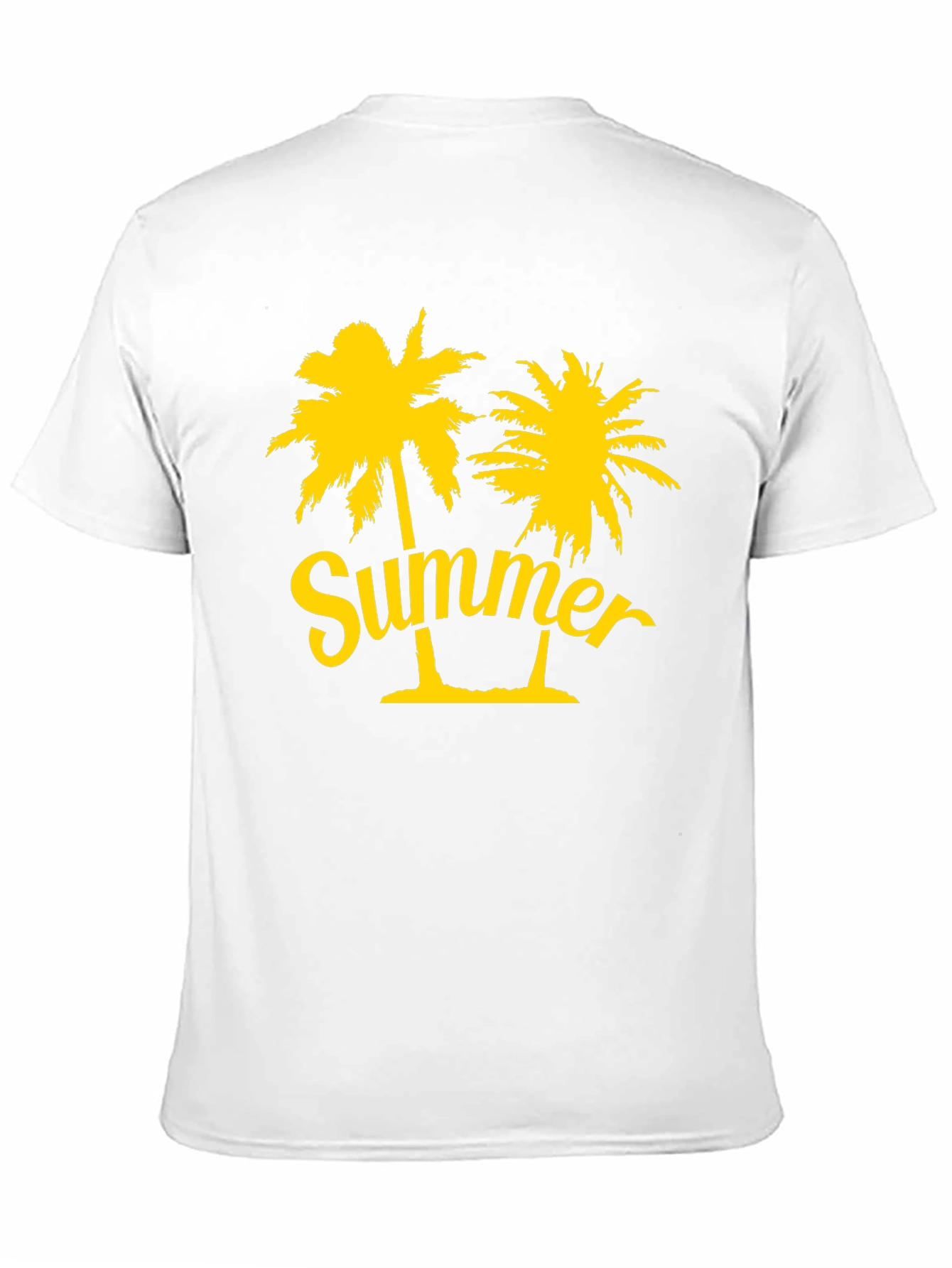 Summer Palm Tree Graphic T-Shirt