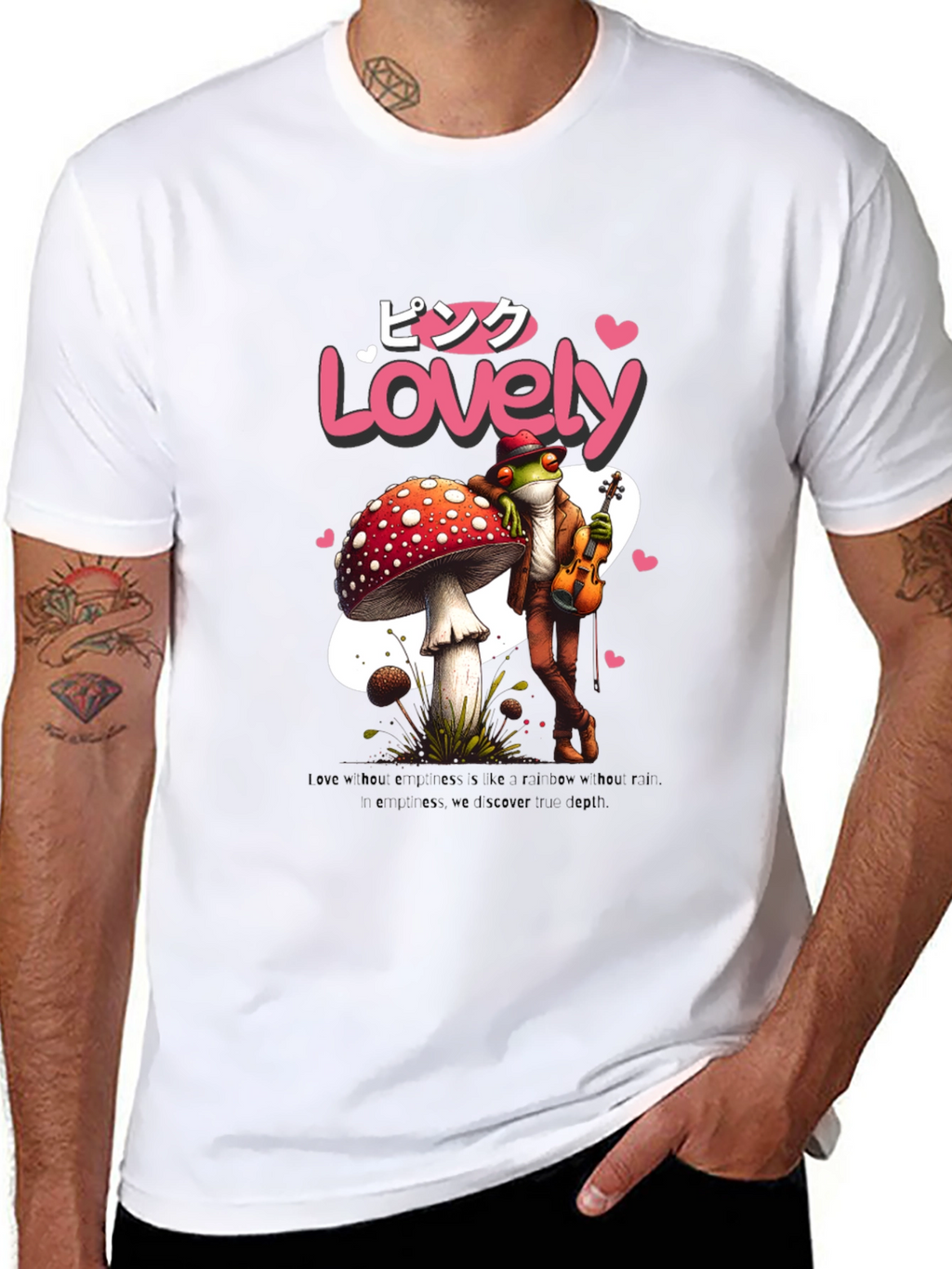 Lovely Frog T-Shirt