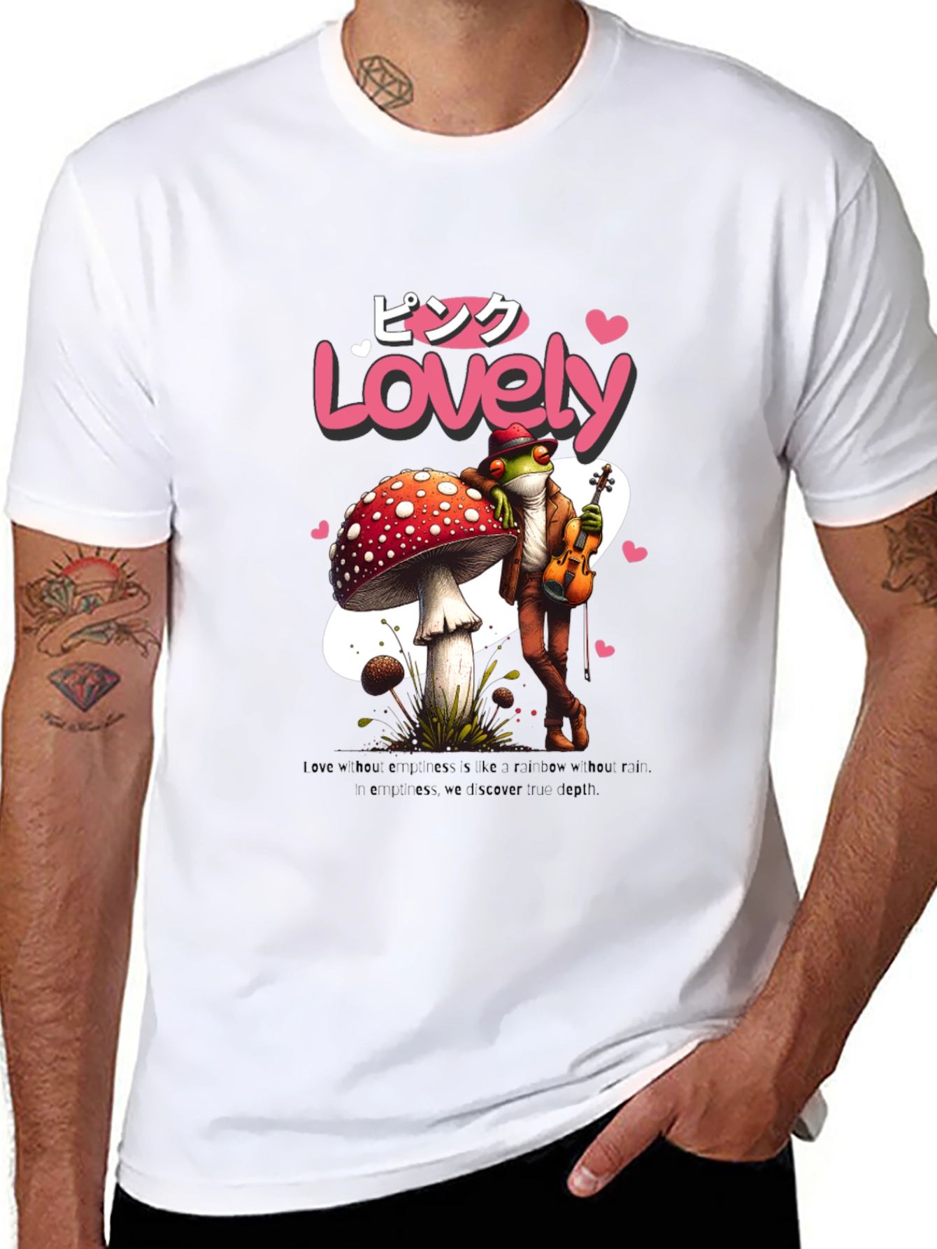 Lovely Frog T-Shirt
