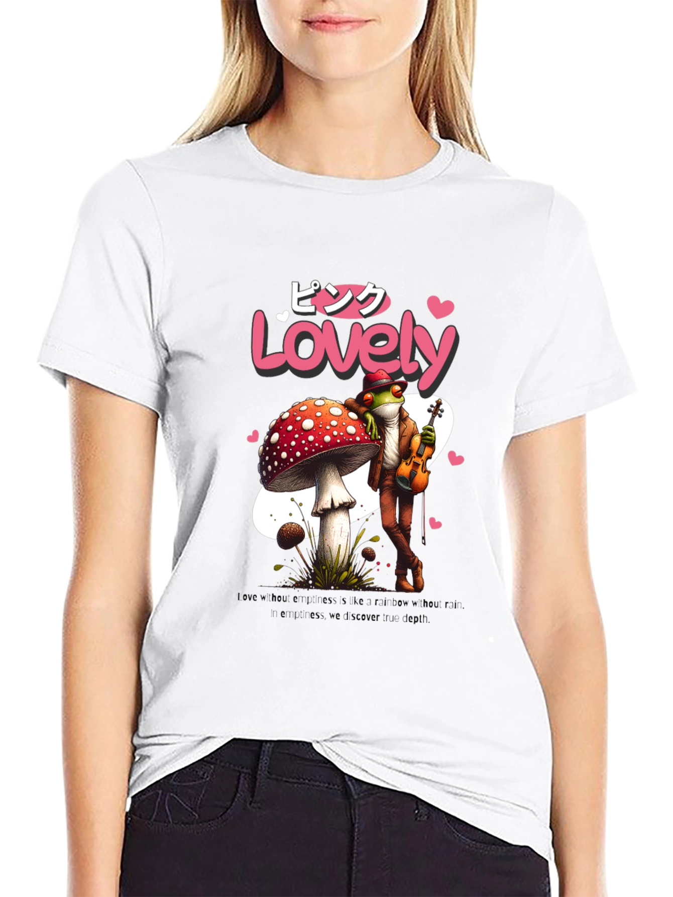 Lovely Frog T-Shirt