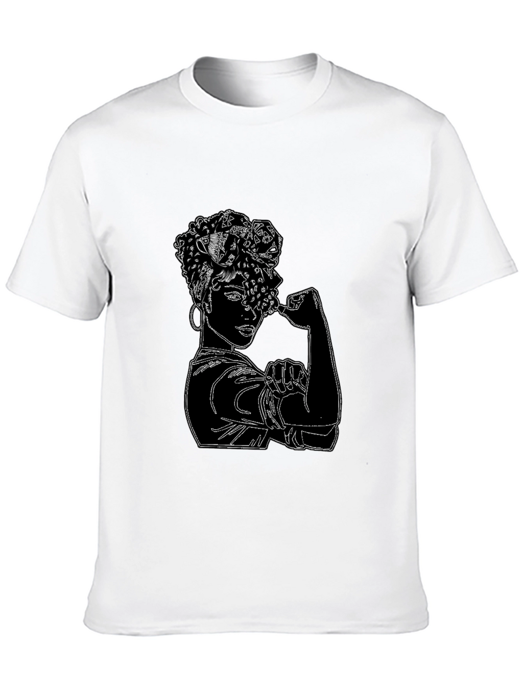 Feminist Empowerment Black T-Shirt