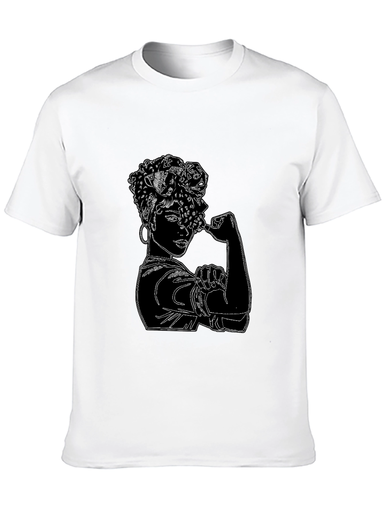Feminist Empowerment Black T-Shirt