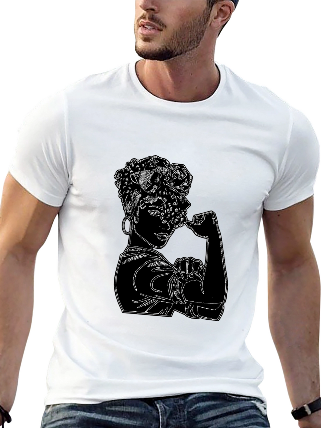 Feminist Empowerment Black T-Shirt