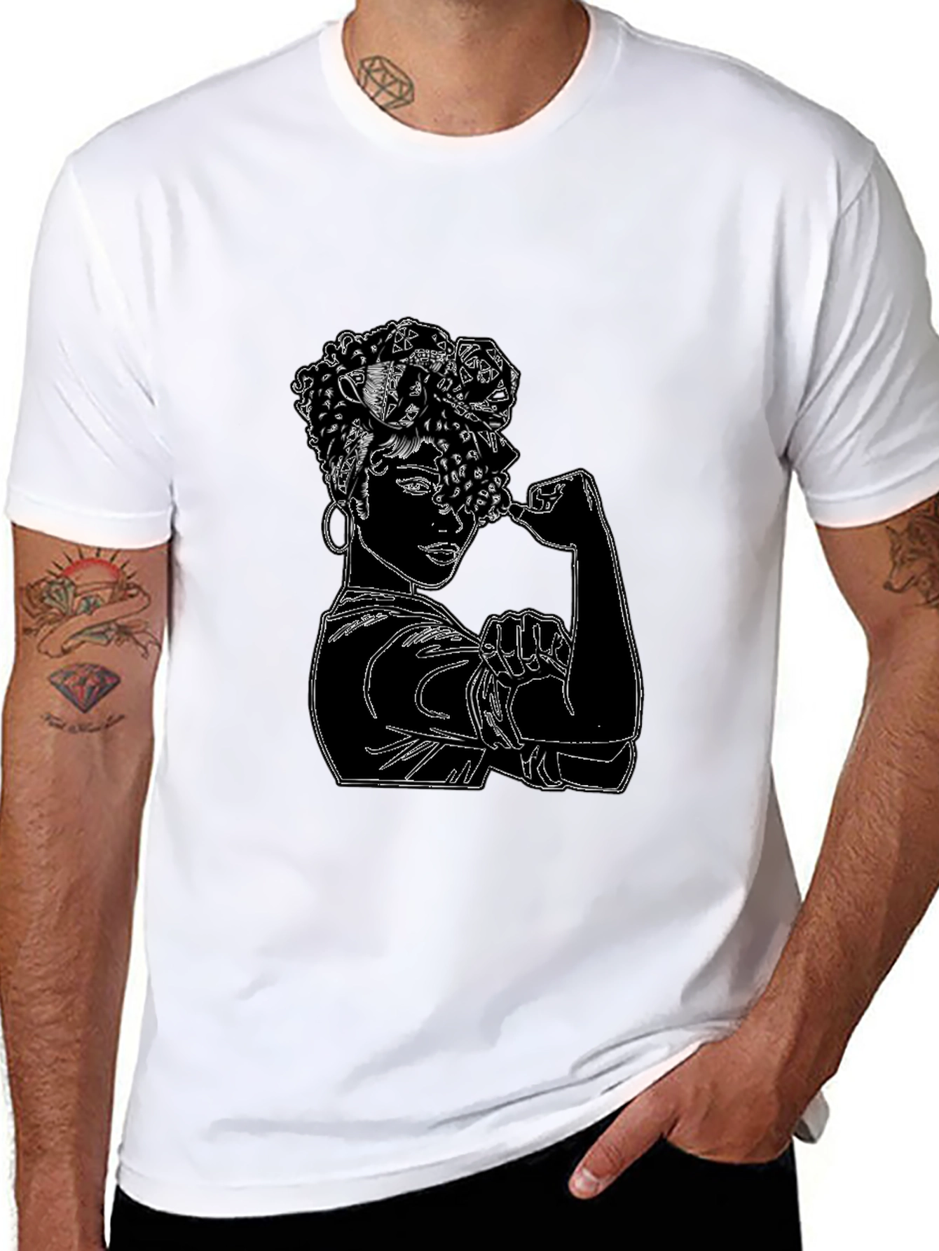 Feminist Empowerment Black T-Shirt